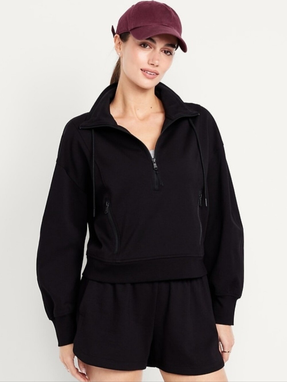 Quarter Zip Fleece